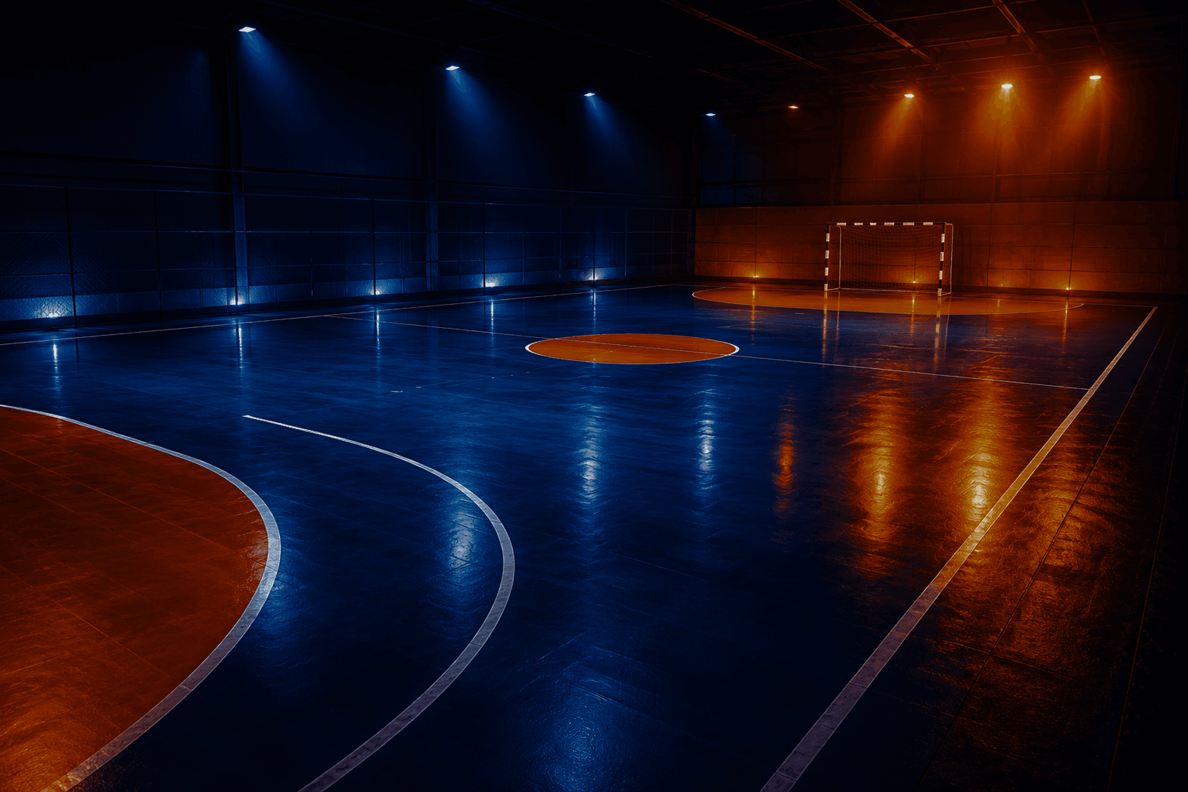 Athlete sports theme background